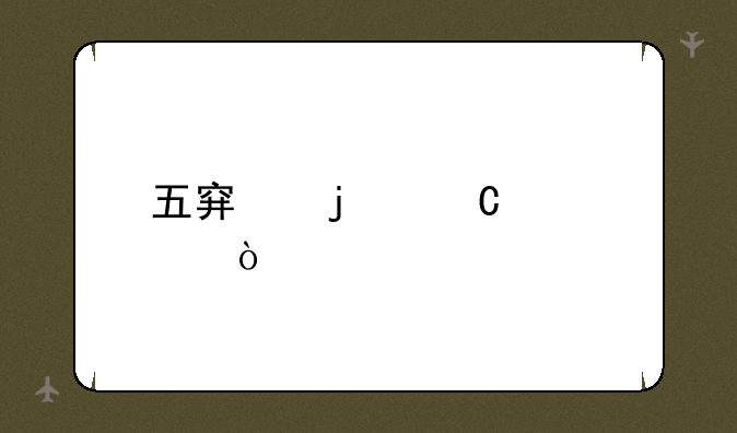五穿皇子出装？